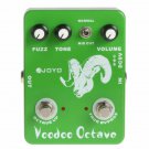 JOYO JF-12 Voodoo Octave Electric Guitar Effect Pedal Fuzz Octaver