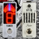 Rowin LEF-317A GT EQ 5 Band Equalizer + Tuner Pedal Guitar Effect FX True Bypass