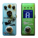 Hot Box Pedals Golden Child Attitude Series PLEXI Amp Sim Distortion + HB Tuner