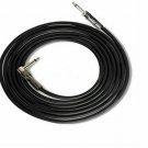 Mooer Instrument Cable GC-12-S 12 Feet Superb noise free cable 4 Guitar, Bass,