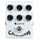 JOYO JF-15 California Sound Simulator Vintage Gain Effects Pedal Stompbox New