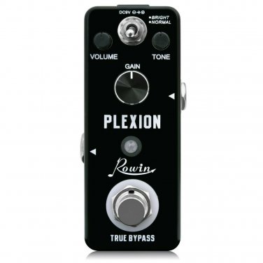 Rowin LEF-324 PLEXION Plexi Marshall Guitar Tone Micro Pedal New