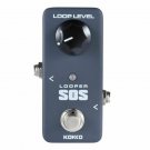 Kokko FLP2 SOS Looper Pedal Portable Guitar Effect Pedal High Quality New