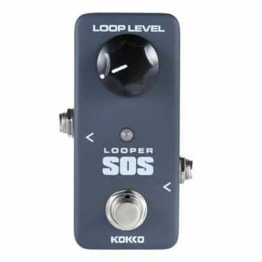 Kokko FLP2 SOS Looper Pedal Portable Guitar Effect Pedal High Quality New