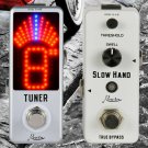 Rowin LEF-326 Slow Hand Slow Swells Gear Type Effects + Tuner True Bypass New