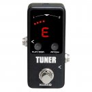 KOKKO FTN2 Pedal Tuner Chromatic Guitar Effect Pedal Guitar Mini Tuner