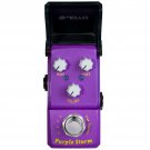 JOYO JF-320 Purple Storm Fuzz Ironman Mini Guitar Effects Pedal
