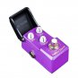 JOYO JF-320 Purple Storm Fuzz Ironman Mini Guitar Effects Pedal