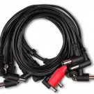 MOOER PDC-10A 10-Way RIGHT Angle Shape Power Supply Daisy Chain Extender Cable