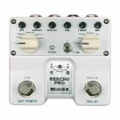 Mooer ReEcho Pro Micro Digital Delay Guitar Effects Pedal Re-Echo New