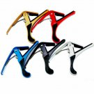 Capo Single hand Guitar Trigger Quick Change Clamp Style Folk Acoustic Electric