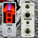 Rowin LEF-313 Analog Phaser + Tuner Guitar Effect Pedal Deal True Bypass New