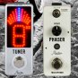 Rowin LEF-313 Analog Phaser + Tuner Guitar Effect Pedal Deal True Bypass New