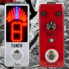 Rowin LEF-301-A Distortion + Tuner Guitar Effect Pedal Deal True Bypass New