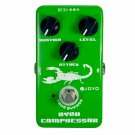 JOYO JF-10 Dyna Compressor Dynamic Effects Pedal FX Stompbox True Bypass New