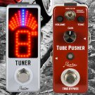 Rowin LEF-328 TUBE PUSHER Overdrive 2 modes of drive Sreamer Clone + Tuner New