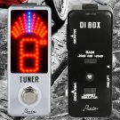 Rowin LEF-331 DI Box Gain Control & Cab Simulator Switch Guitar/Bass DI + Tuner