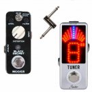 Mooer Black Secret Distortion +Tuner + PCZ Micro Guitar Effect Pedals A1