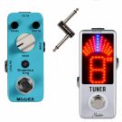 Mooer Ensemble King Analog Chorus +Tuner + PCZ Micro Guitar Effect Pedals A1 New