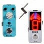 Mooer Ensemble King Analog Chorus +Tuner + PCZ Micro Guitar Effect Pedals A1 New