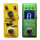 Hot Box Pedals Tremolous Optical Tremolo Attitude Series +HB Tuner Guitar Pedals