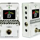 Caline CP-09 Guitar Tuner & Power 2-in-1 Electric Guitar Effect Pedal New