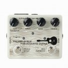CALINE CP-67 Acoustic EQ+ DI EQ w/ Boost Option for Acoustic Players New