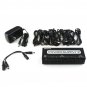 Joyo JP-02 Guitar Effects Power Supply 9V/12V/18V Pedal Station W/ Power Adapter
