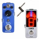 MOOER SOLO Distortion/Overdrive Micro Pedal + PC-Z Jack + Tuner New