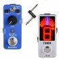 MOOER SOLO Distortion/Overdrive Micro Pedal + PC-Z Jack + Tuner New