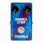 Caline CP-51 Rumble Strip Tremolo Guitar Pedal + Baterry Cable + Mooer Topper