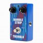 Caline CP-51 Rumble Strip Tremolo Guitar Pedal + Baterry Cable + Mooer Topper