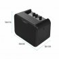 JOYO MA-10-E Electric Guitar Amplifier Speaker 10W OD/Clean Dual Channels Black