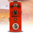 Rowin LEF-302-B Overdrive II Hot Powerful Tube Screaming Tone with Jcr 4558 Chip