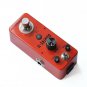 Rowin LEF-302-B Overdrive II Hot Powerful Tube Screaming Tone with Jcr 4558 Chip