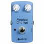 JOYO JF-37 Analog Chorus Guitar Effects Pedal True Bypass + Topper + PCZ Jack