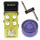 JOYO JF-308 GOLDEN FACE Marshall Amp Sim Guitar Pedal + Topper + Mooer PCZ Jack