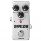KOKKO FCP2 Compressor Guitar Effect Pedal Mini Electric Bass Guitar New