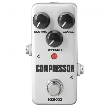 KOKKO FCP2 Compressor Guitar Effect Pedal Mini Electric Bass Guitar New