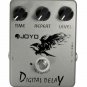 Joyo JF-08 Digital Delay Guitar / Bass Effect Pedal True Bypass Analog Tone New!