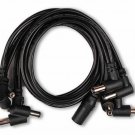 MOOER PDC-8A 8-Way RIGHT Angle Shape Power Supply Daisy Chain Extender Cable