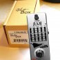 Hot Box Pedals Bam 5-band Guitar Graphic Equalizer Attitude Series + HB Tuner