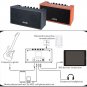 JOYO TOP-GT Mini Bluetooth 4.0 Guitar Amplifier Amp Speaker 2 * 4W Orange/Black