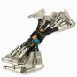 1pcs Caline CL-01 Connector Patch Cable L Right Angle Line Effect Pedal 11cm