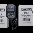Tone City TPS-2 USA or TPS-2 EU 220V 1A 1000ma Guitar Pedal Power Supply