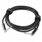 Mooer Instrument Cable GC-12A 12 Feet Superb noise free cable 4 Guitar, Bass,