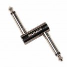 MOOER PCZ Offset crank 1/4 TS male effect pedal coupler Z plug connector 1 piece