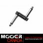 MOOER PCZ Offset crank 1/4 TS male effect pedal coupler Z plug connector 1 piece