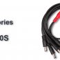 MOOER PDC-10S 10-Way STRAIGHT Angle Shape Power Daisy Chain Cable SPECIAL PRICE