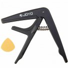 JOYO Guitar Capo 4 Acoustic/Electric/Classic Trigger Quick Change Key Clamp+Pick